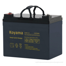 Wheel Chair Deep Cycle Gel Battery 12V35ah-Dcg35-12